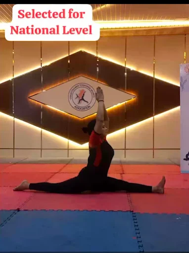 National level yoga Championship